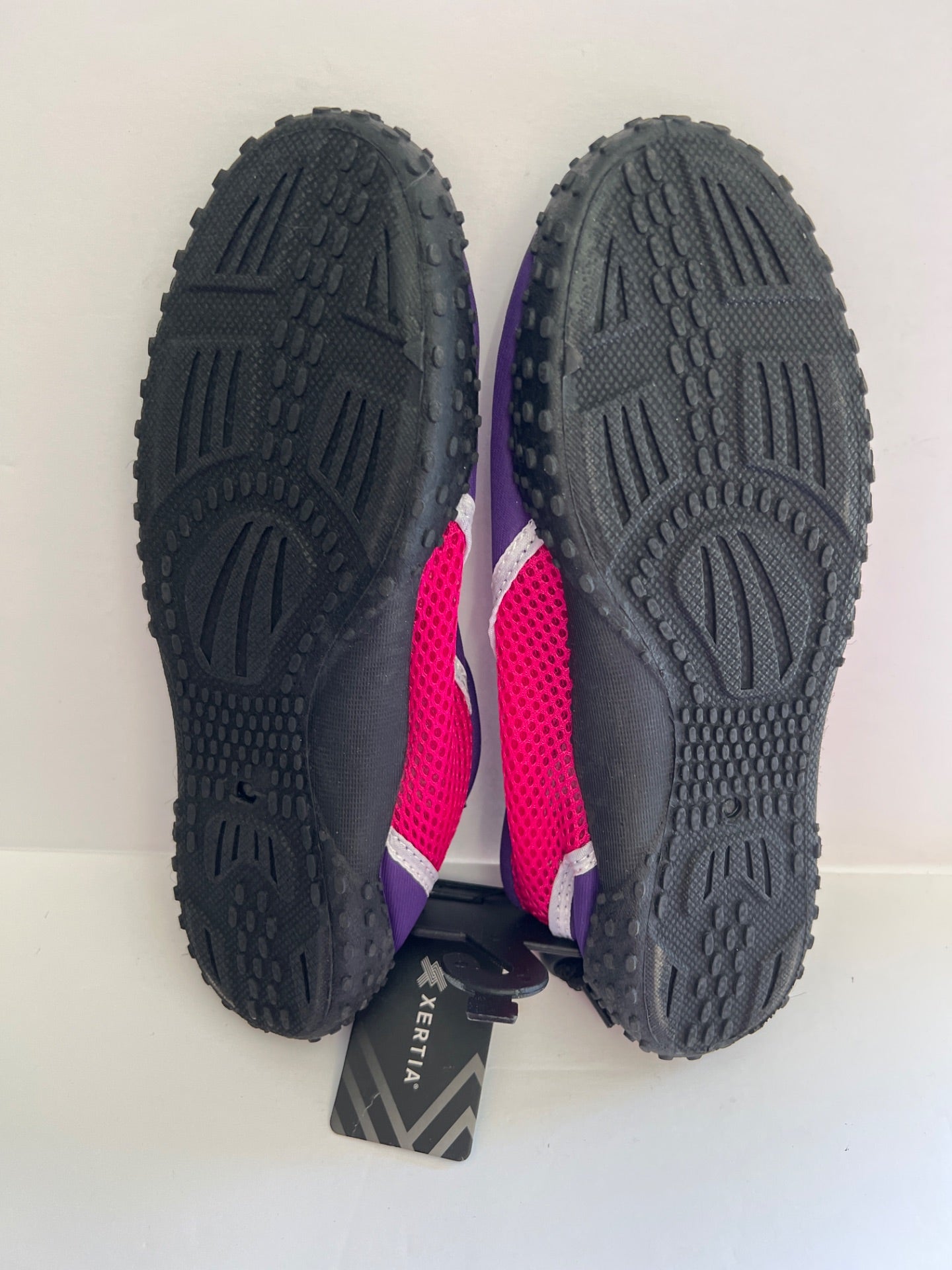 Aqua Shoes with Drawstring - Purple/Pink - Size M (7/8) (Retail Price $24)