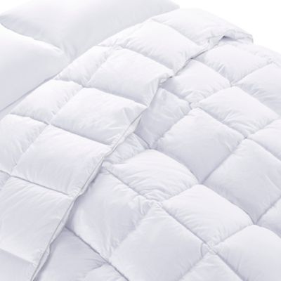 Claritin Cotton Down Alternative Twin Comforter in White (Retail Price $179.99)