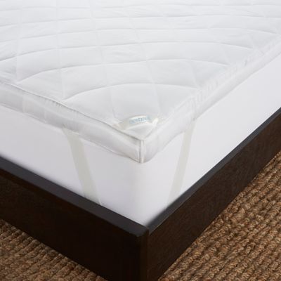 Nestwell Double Layer Fiberbed Twin Mattress Topper (Retail Price $120)