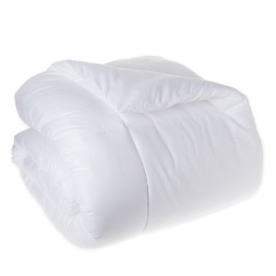 Simply Essential Microfiber Down Alternative Twin Comforter in White (Retail Price $75)