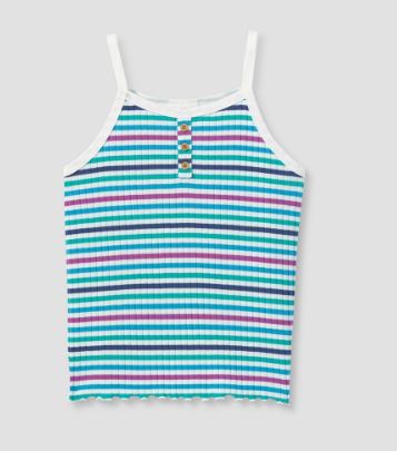 Girls' Rib Knit Tank Top - Cat & Jack™