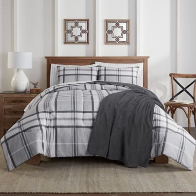 Lee 6-Piece Twin/Twin XL Comforter Set in Grey (Retail Price $69.99)