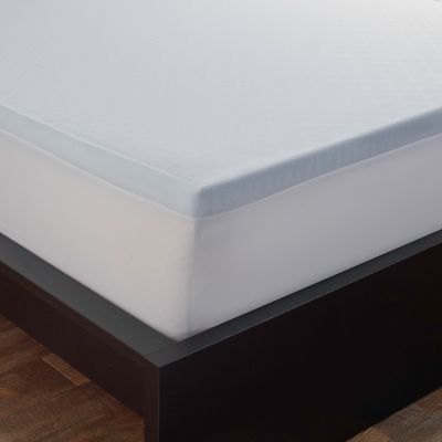 Therapedic 2-Inch Swirl Gel Memory Foam Twin XL Mattress Topper (Retail Price $179.99)