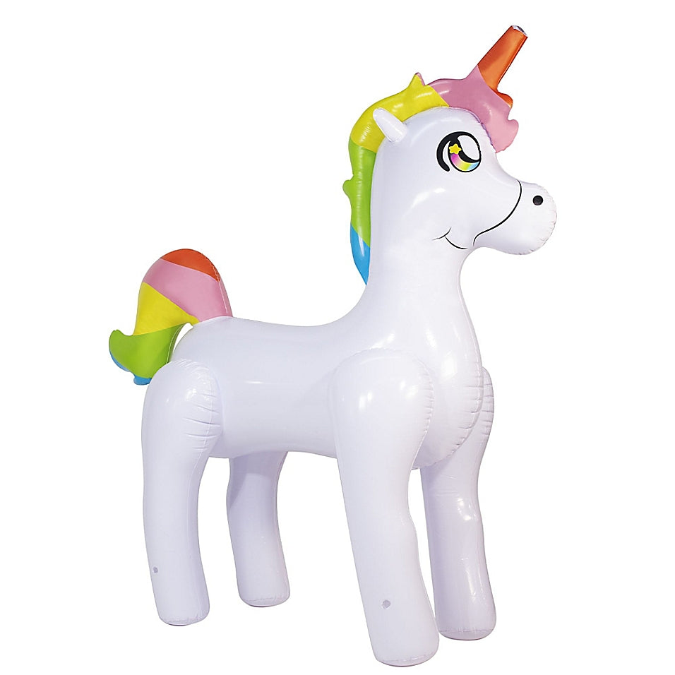 H for Happy Gigantic Unicorn Sprinkler (Retail Price $50)