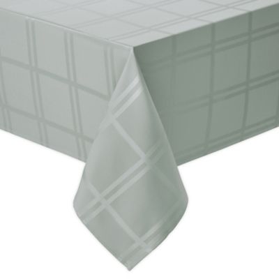 Wamsutta Solid 52-Inch Square Tablecloth in Fog (Retail Price $9)