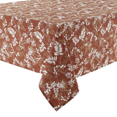 Autumn Foliage 60-Inch X 120-Inch Oblong Tablecloth (Retail Price $39.99)