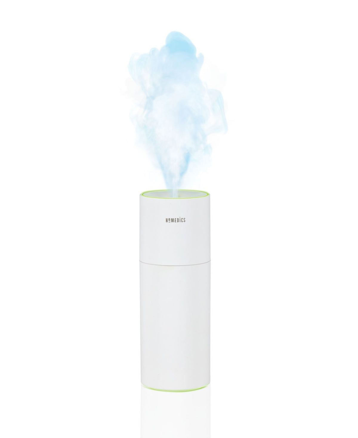 Homedics Portable Ultrasonic Humidifier Cordless Desktop Travel 10-Hour Runtime Visible Quiet Cool Mist White (Retail Price $24.99)