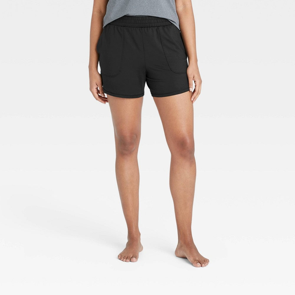 Women's Mid-Rise Knit Shorts 5" - All in Motion