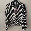 Women's Zebra Print Blouse - Sergio Hudson x Target Black/White XXS