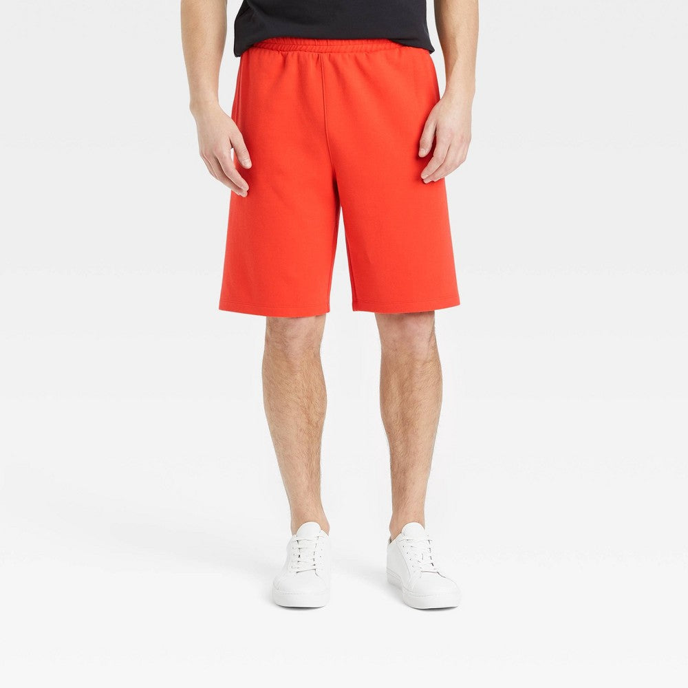 Men's French Terry Shorts - All in Motion  M