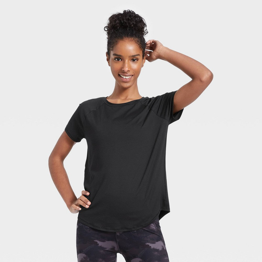 Women's Essential Crewneck Short Sleeve T-Shirt - All in Motion