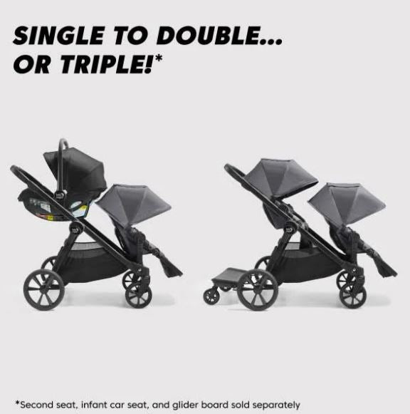 Baby Jogger City Select 2 Stroller in Radiant Slate