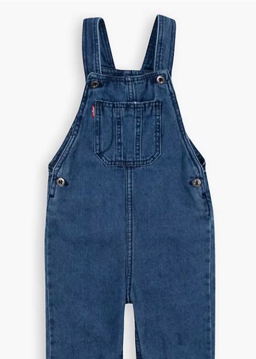 Levi's Toddler Denim Overalls - Blue 2T