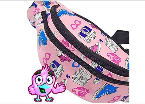 Royal Fun Kids Fanny Pack for Kids /Sports Adjustable