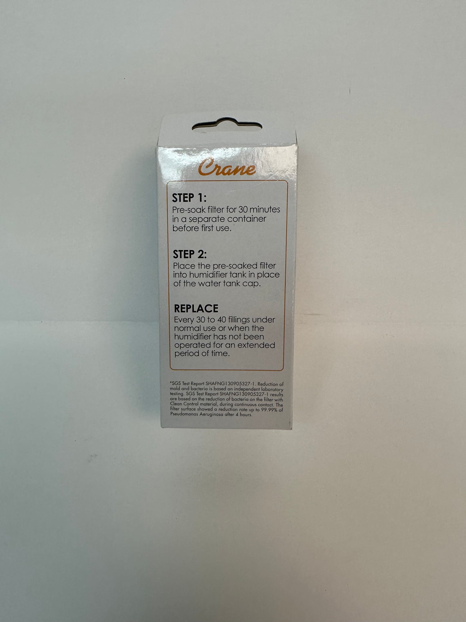 Crane Humidifier Demineralization Filter for Drops, Droplets, Adorables, & EE-5202 Models, Beige / Cream