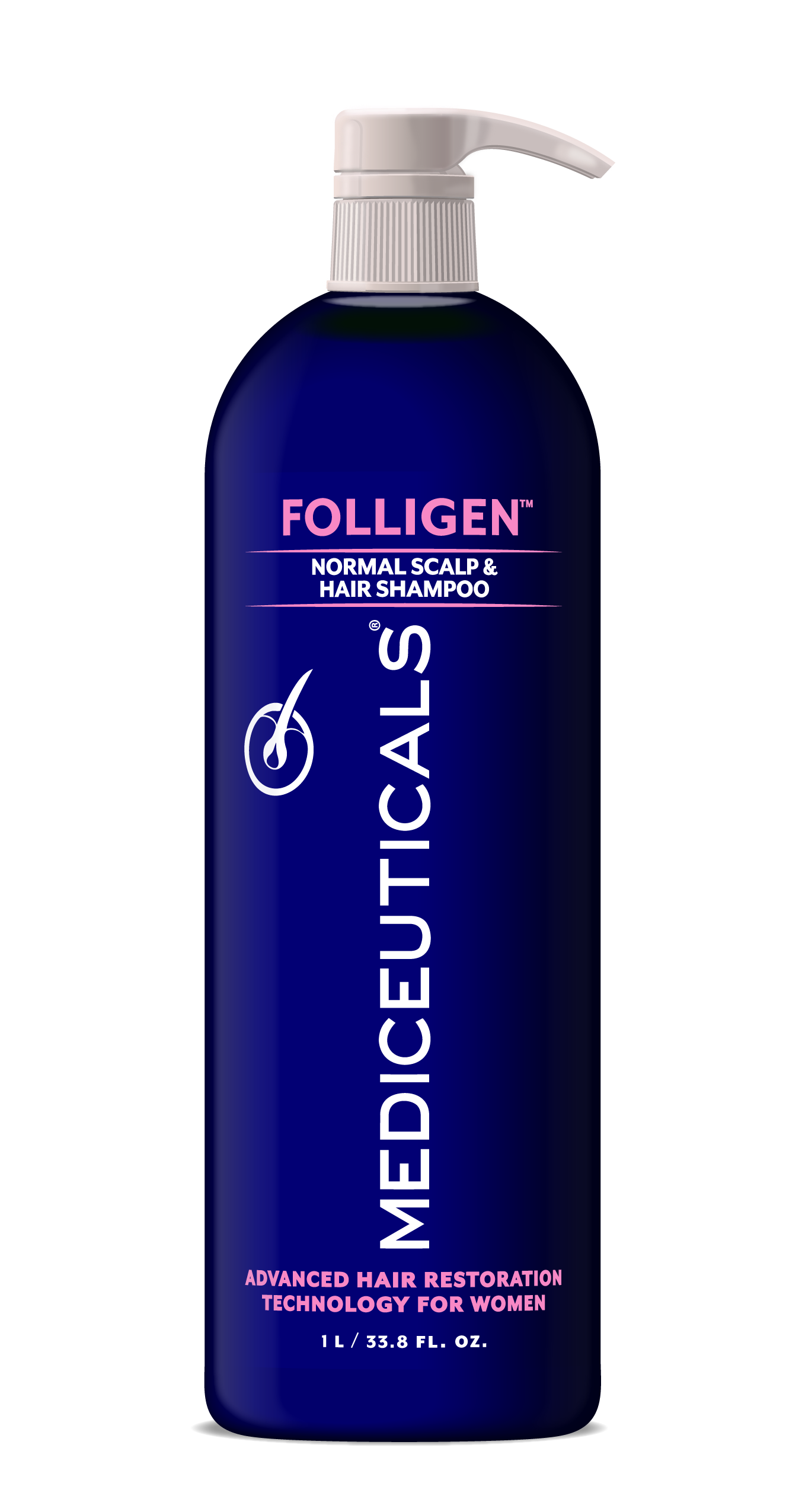 Folligen Shampoo (Women Fine Hair) Liter