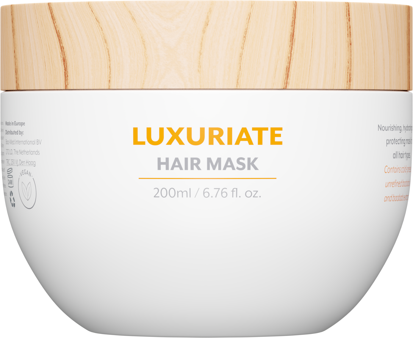 Bao-Med Luxuriate Hair Mask 200ml  6.75oz