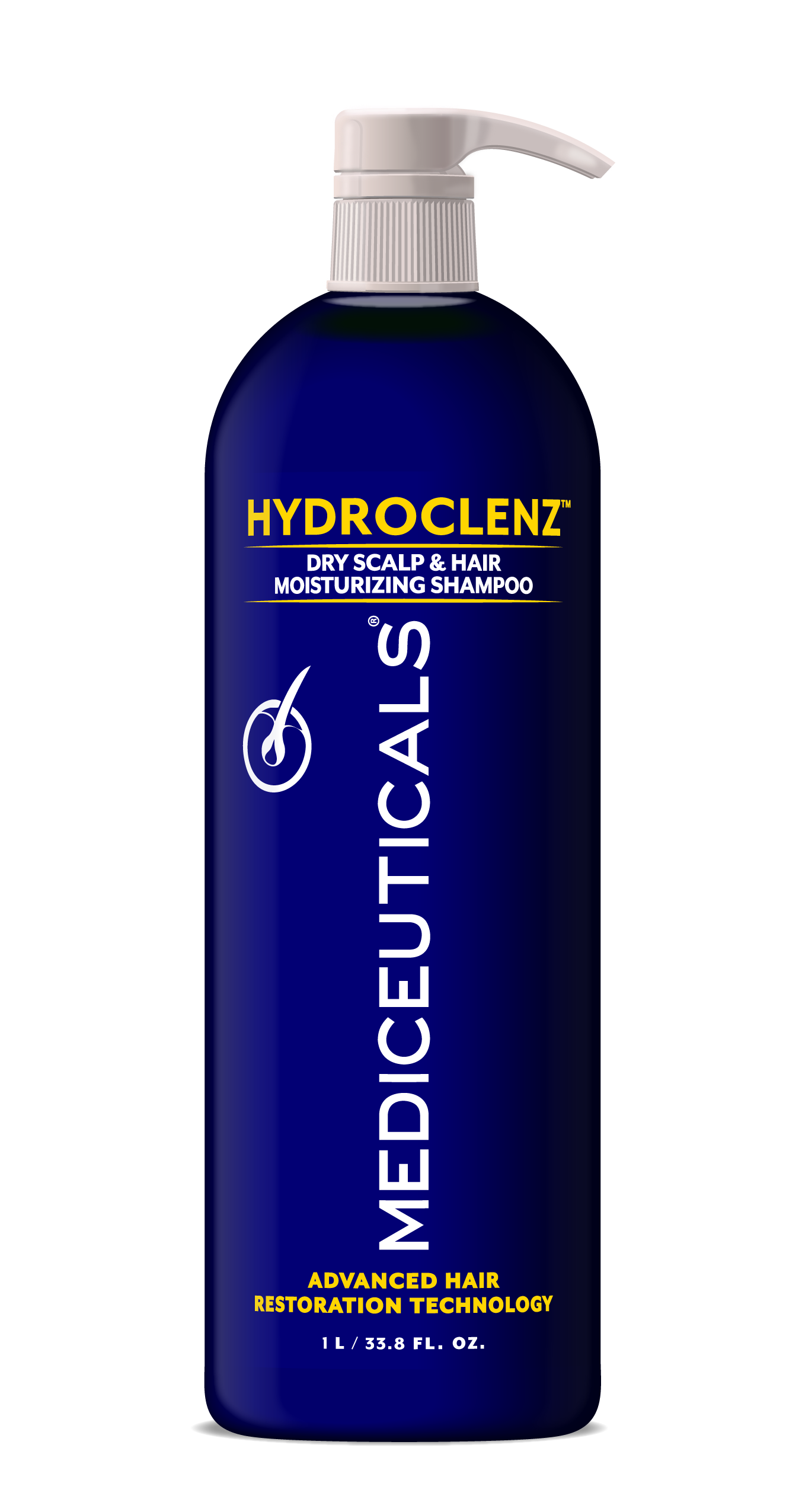 Hydroclenz Shampoo (Men Fine Hair) Liter