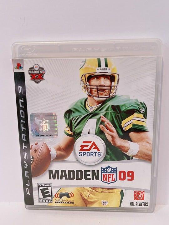 PS3 - Madden 09 (Used in Good Condition)