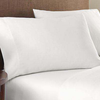 Nestwell Egyptian Cotton 625-Thread-Count Standard Pillowcases in Bright White (Set of 2)