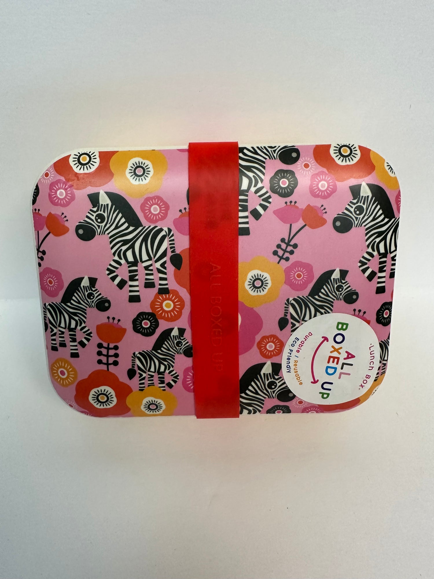 Eco One All Boxed up Lunch Box~ ELEFANTS ~ Eco Friendly~ Bento ~ NEW!