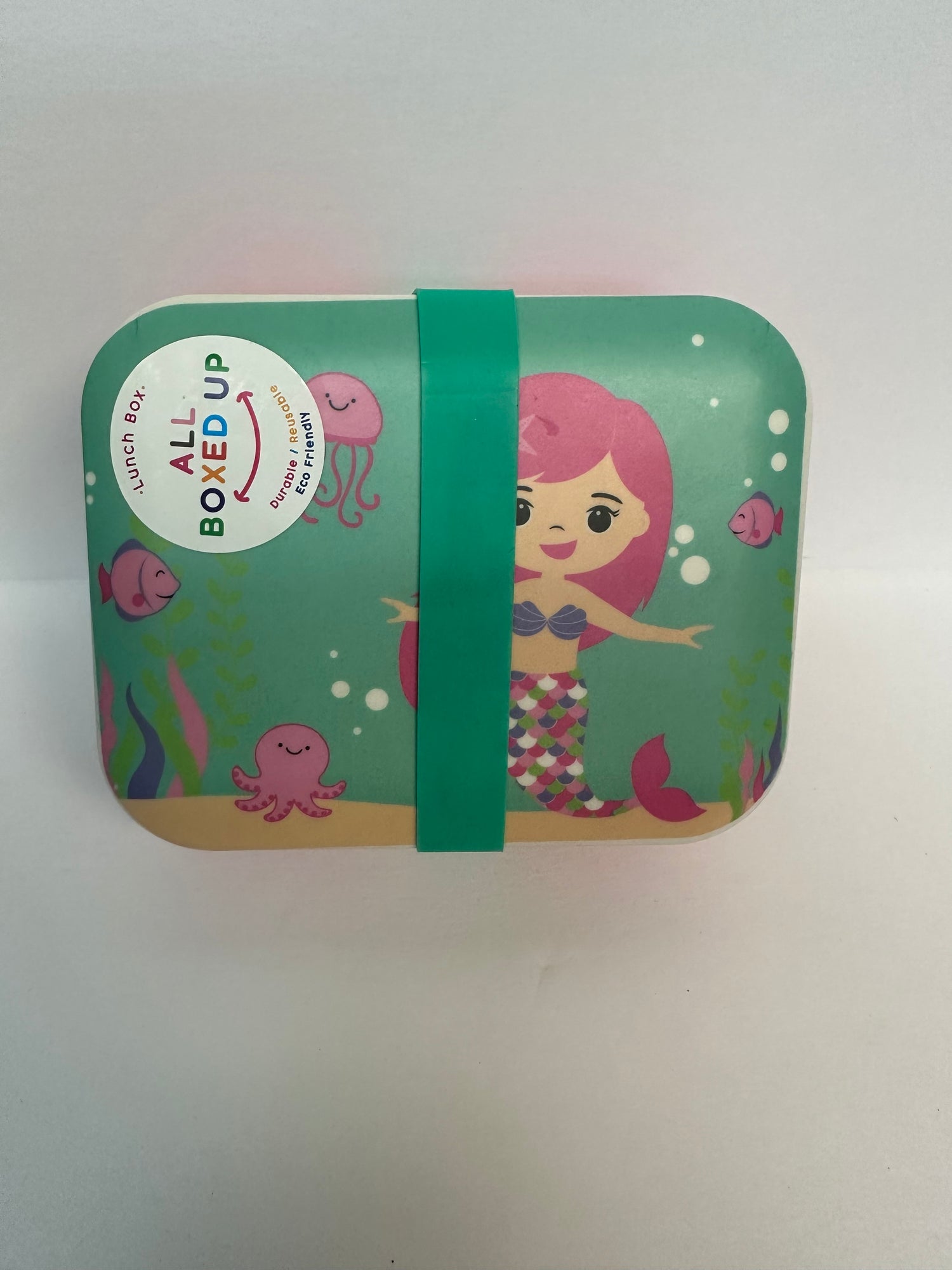 Eco One All Boxed up Lunch Box~ ELEFANTS ~ Eco Friendly~ Bento ~ NEW!