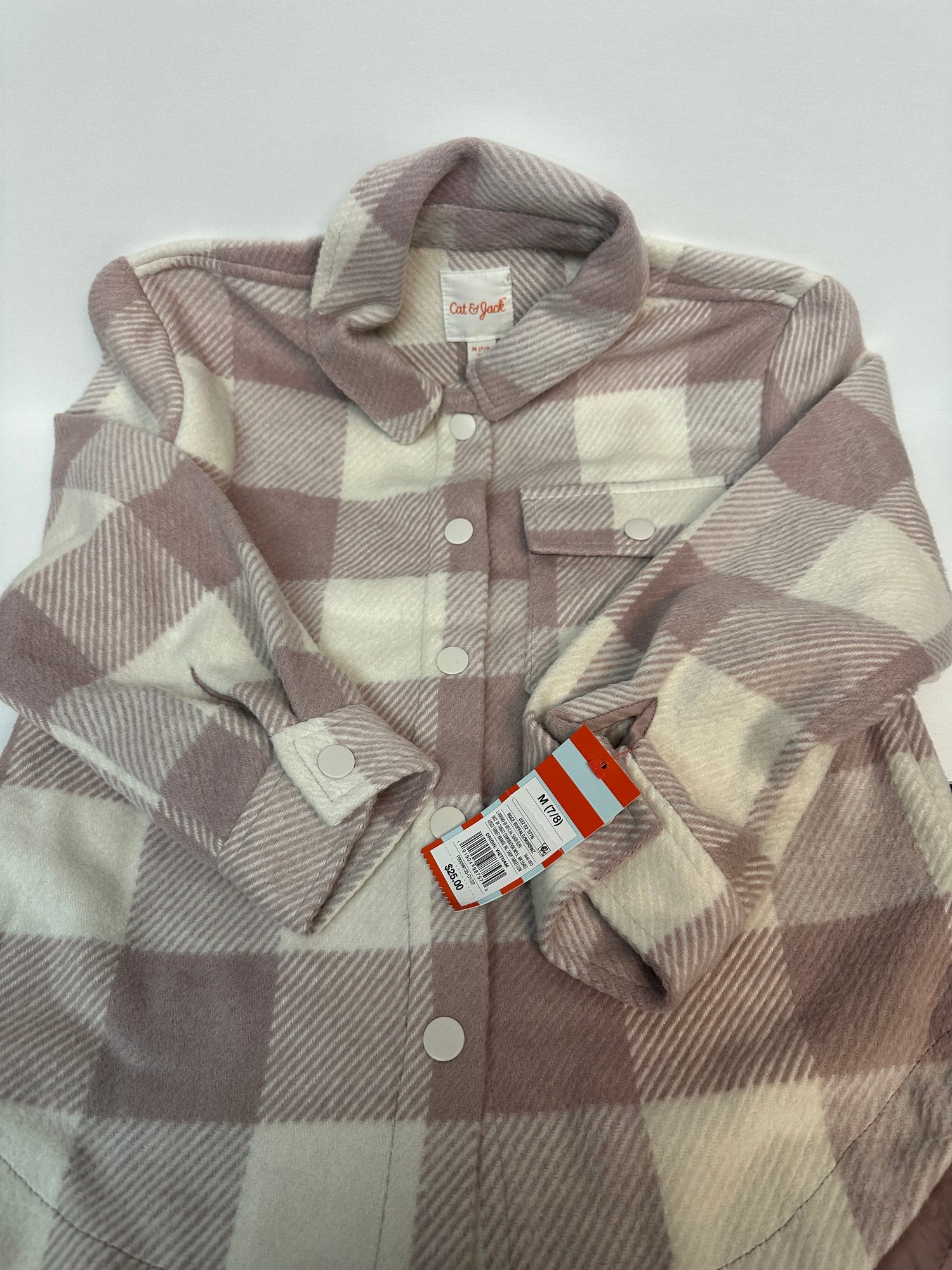 Cat & Jack Plaid Jacket