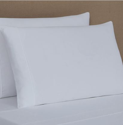 The Threadery 1000-Thread-Count King Pillowcases in Bright White (Set of 2)