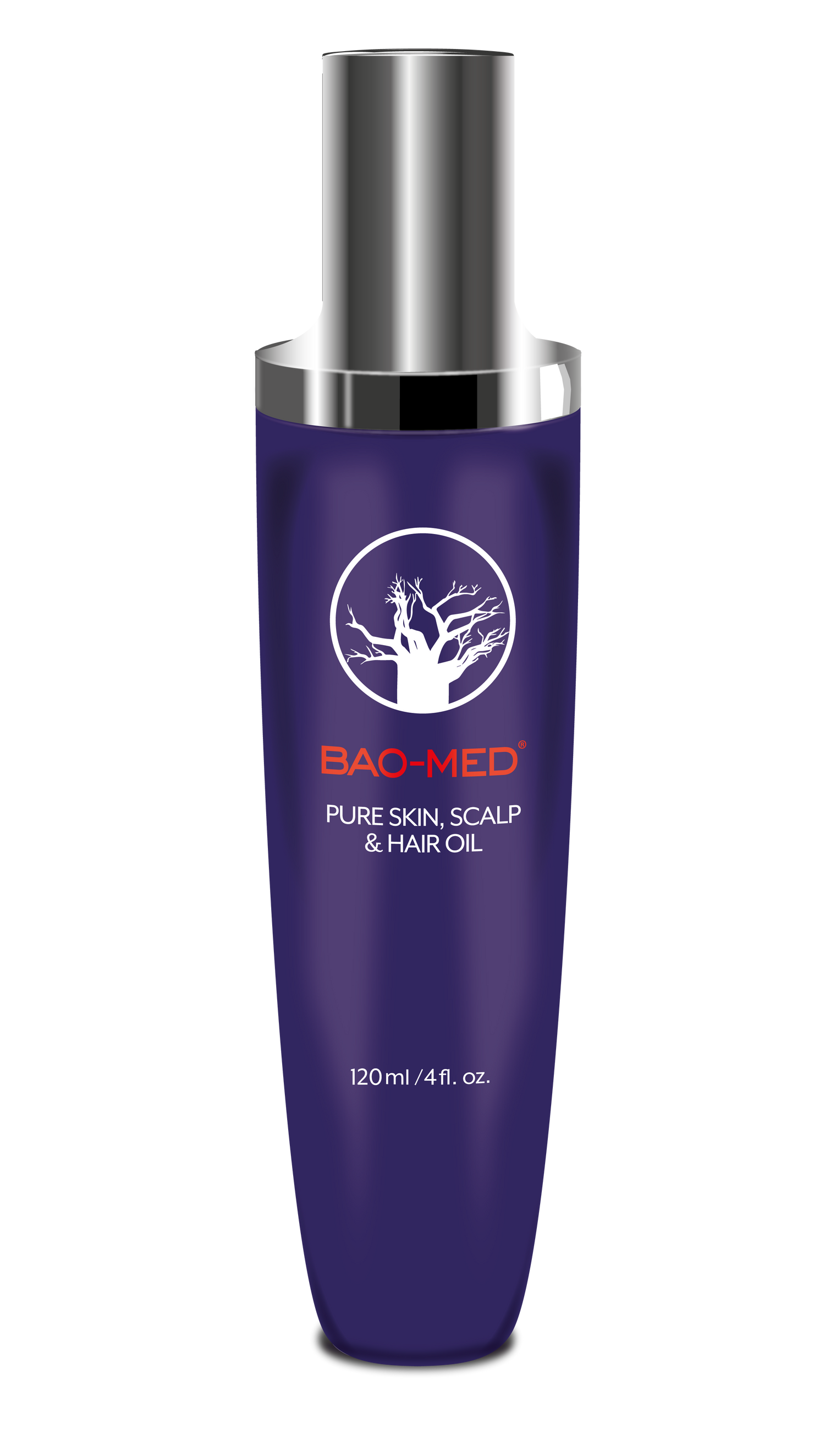 Bao-Med Pure Skin & Scalp Oil 120ml  4oz