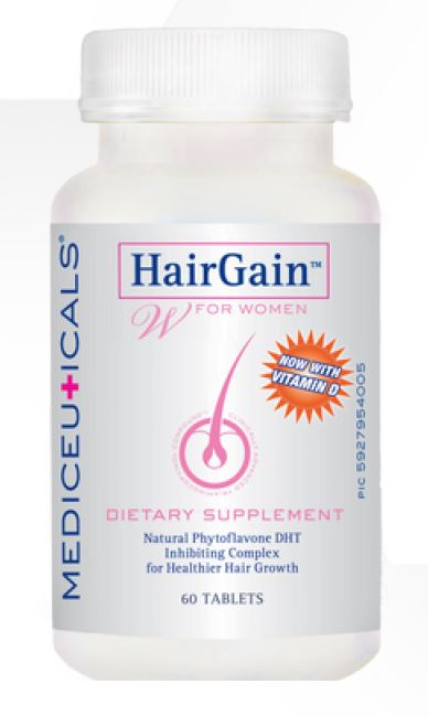 HairGain  Nutritional Supplement for Women 30  Day Supply