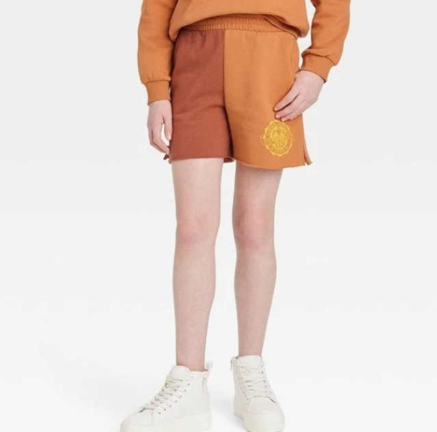 Kids' Shorts - art class Burnt Orange/Brown