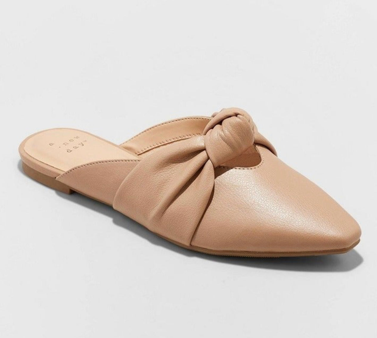 Women's Loretta Mules - A New Day Beige