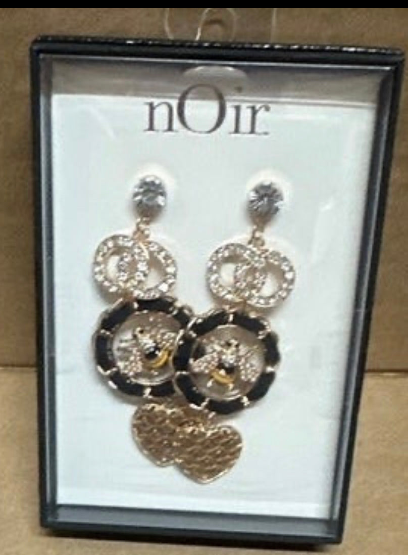 Noir Earrings - Mulitple sets available (Retail Price $12.99)