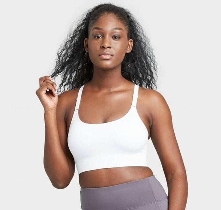 all in motion, Intimates & Sleepwear, 25 All In Motion Medium Support  Seamless Cami Longline Sports Bra