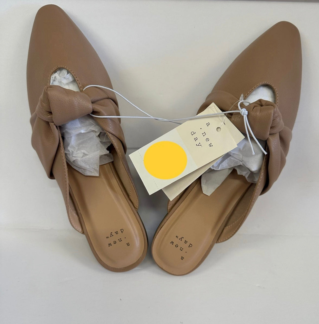 Women's Loretta Mules - A New Day Beige