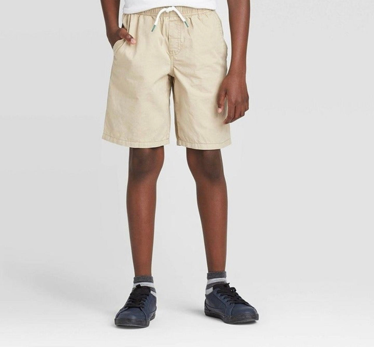 Boys Woven Pull-On Shorts - Cat & Jack