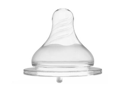 Crane Replacement Bottle Nipple - 3-6 Months, 2 Pack