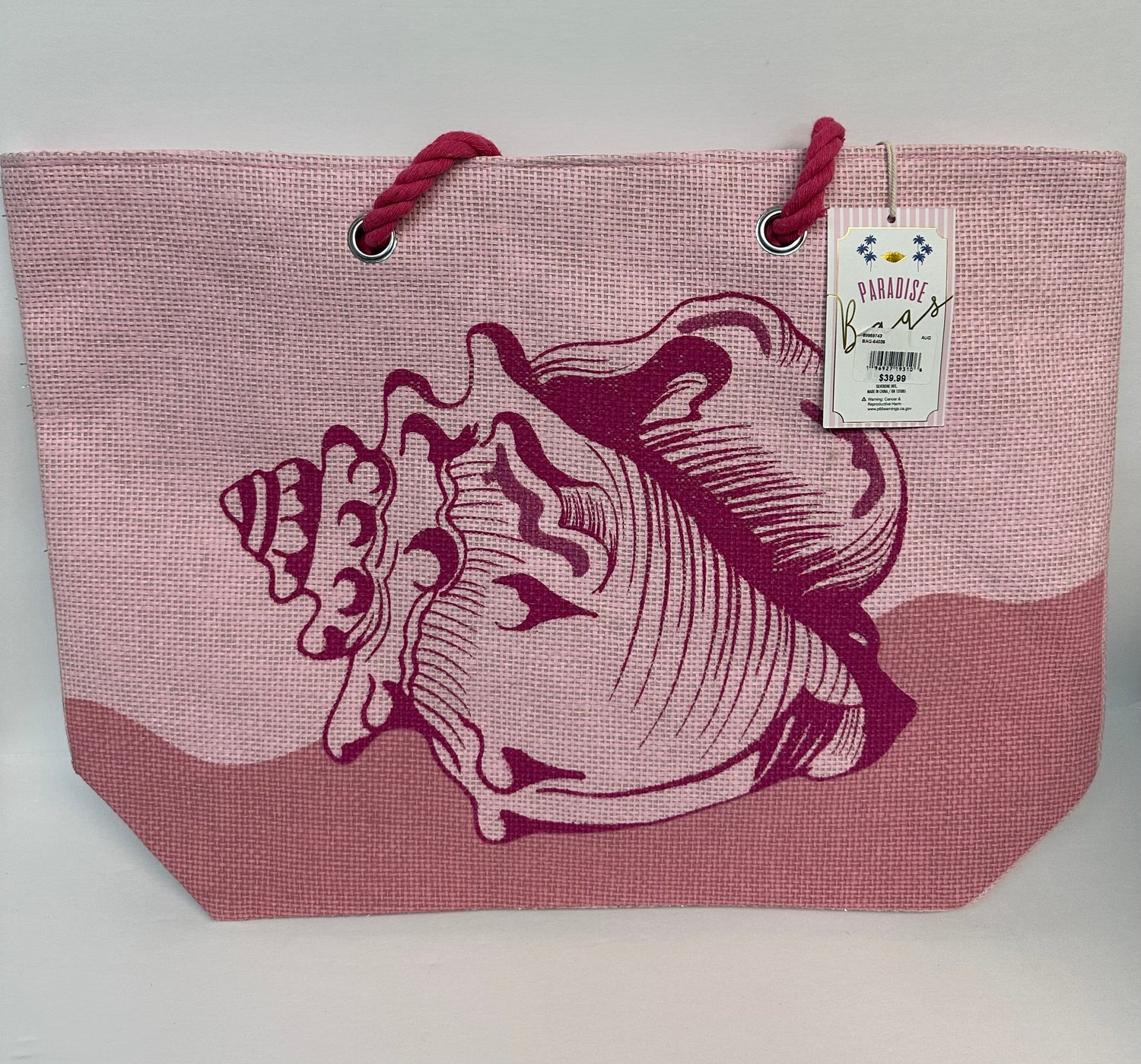 Paradise Bags a Spacious Tote to Accommodate a Full Day of Fun