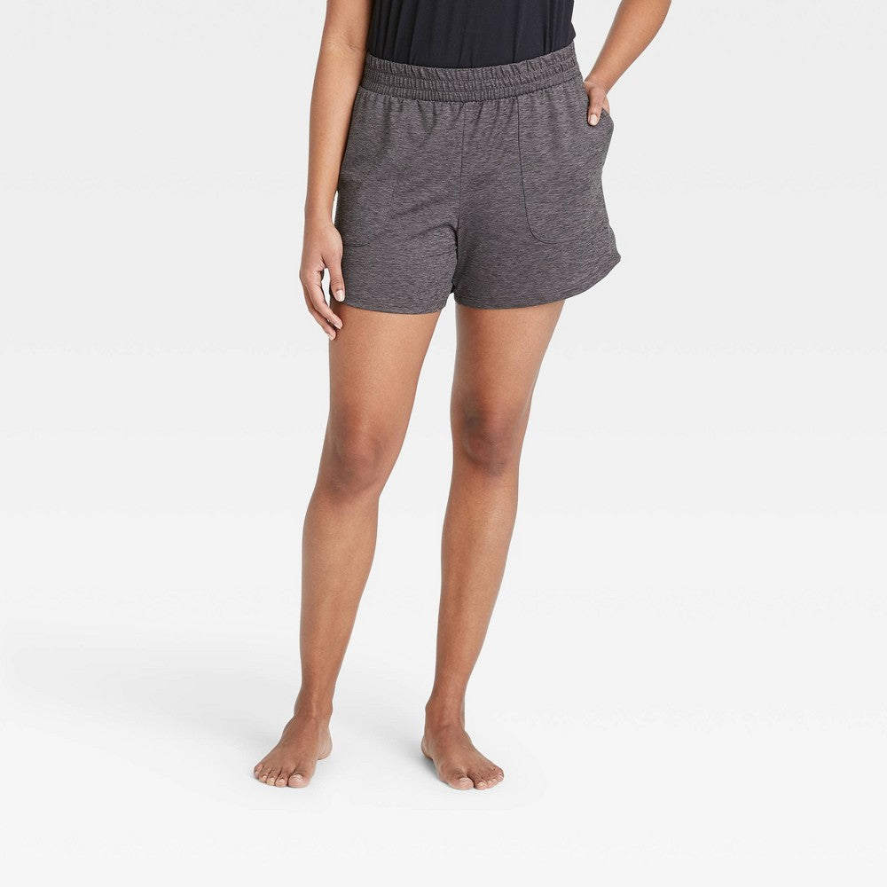 Women's Mid-Rise Knit Shorts 5" - all in Motion™