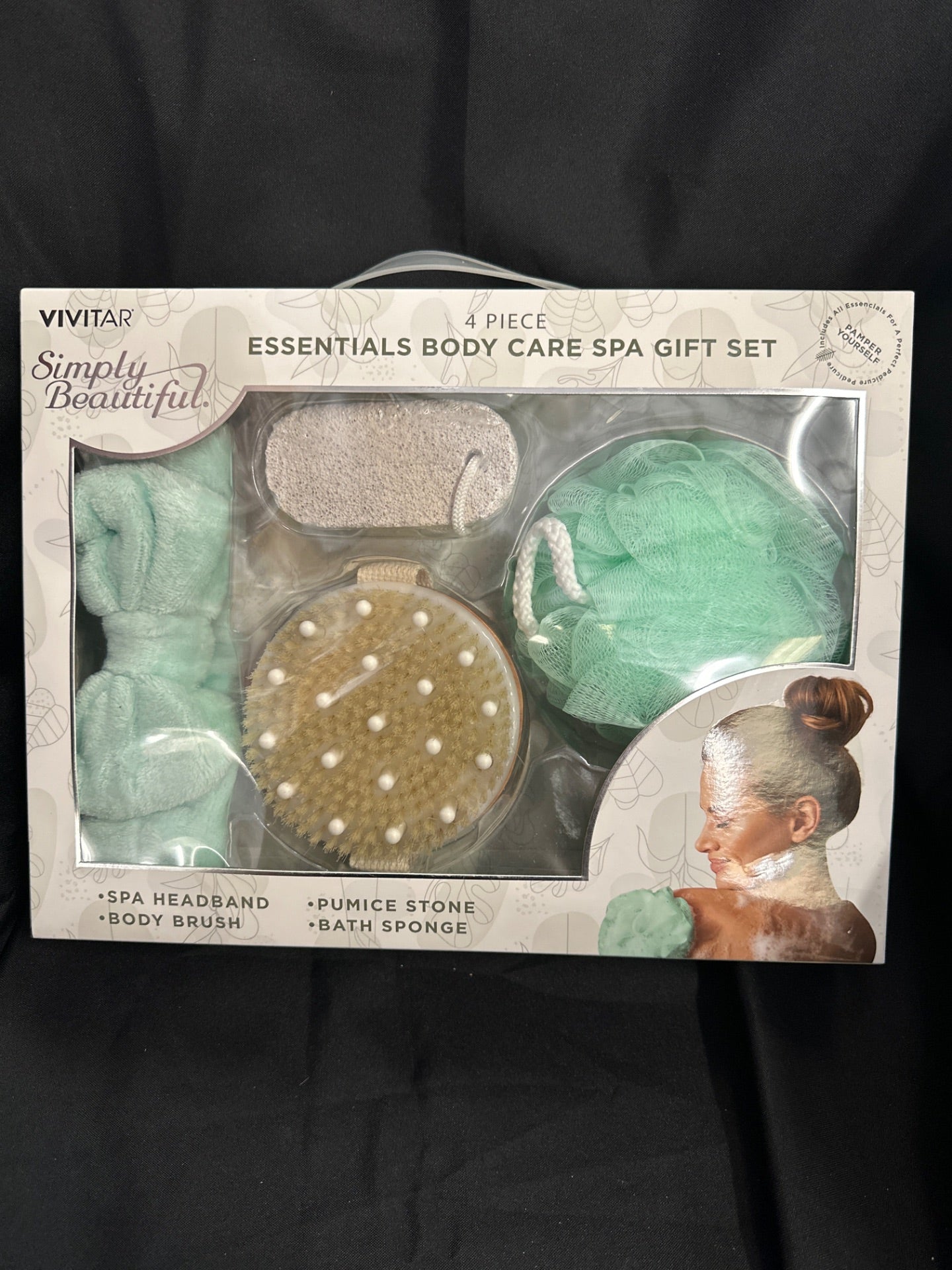 Essentials Body Care Spa Gift Set - 4 Piece (Retail Price $37.99)