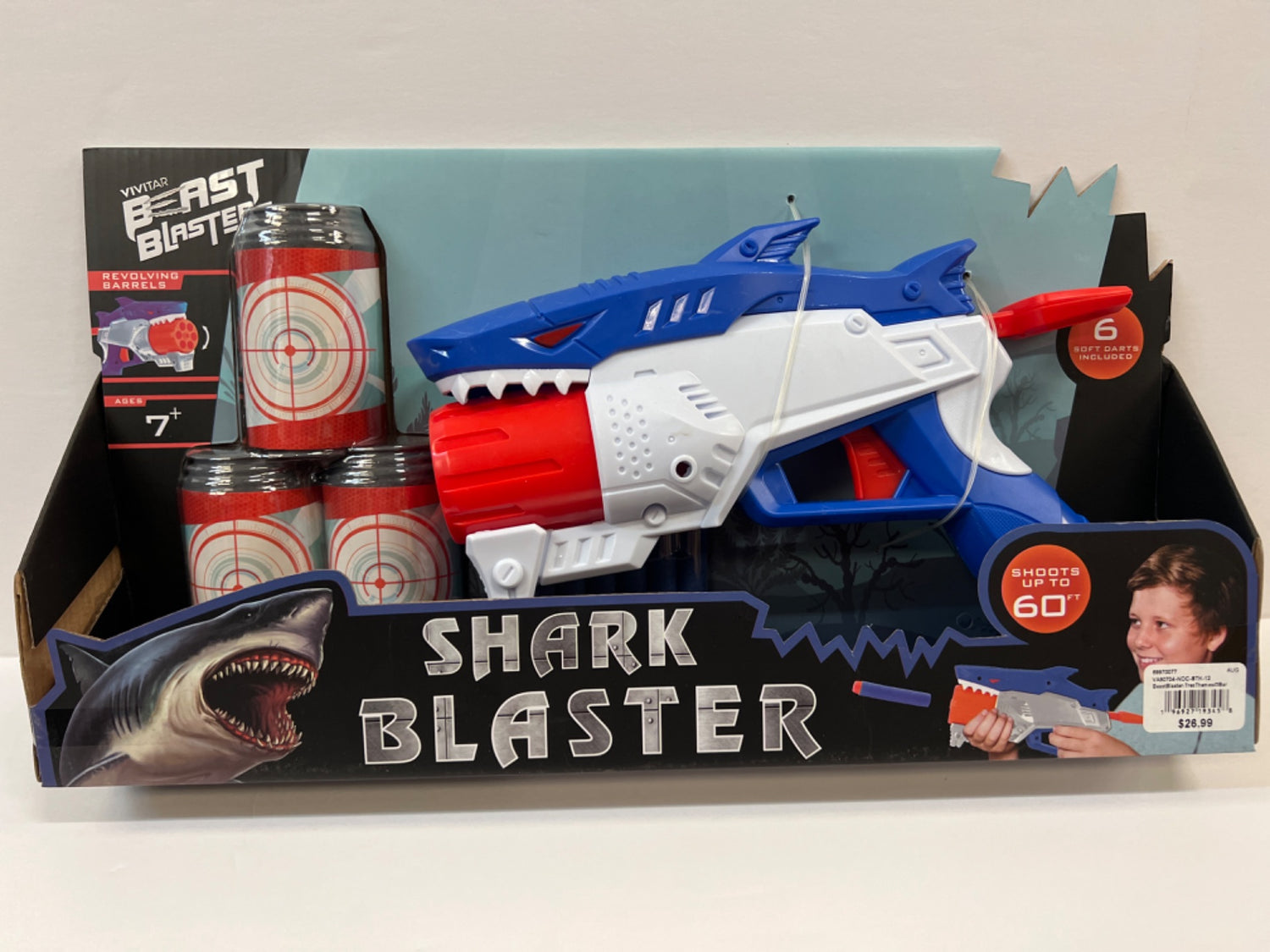 Sakar Shark Blaster (Retail Price $26.99)