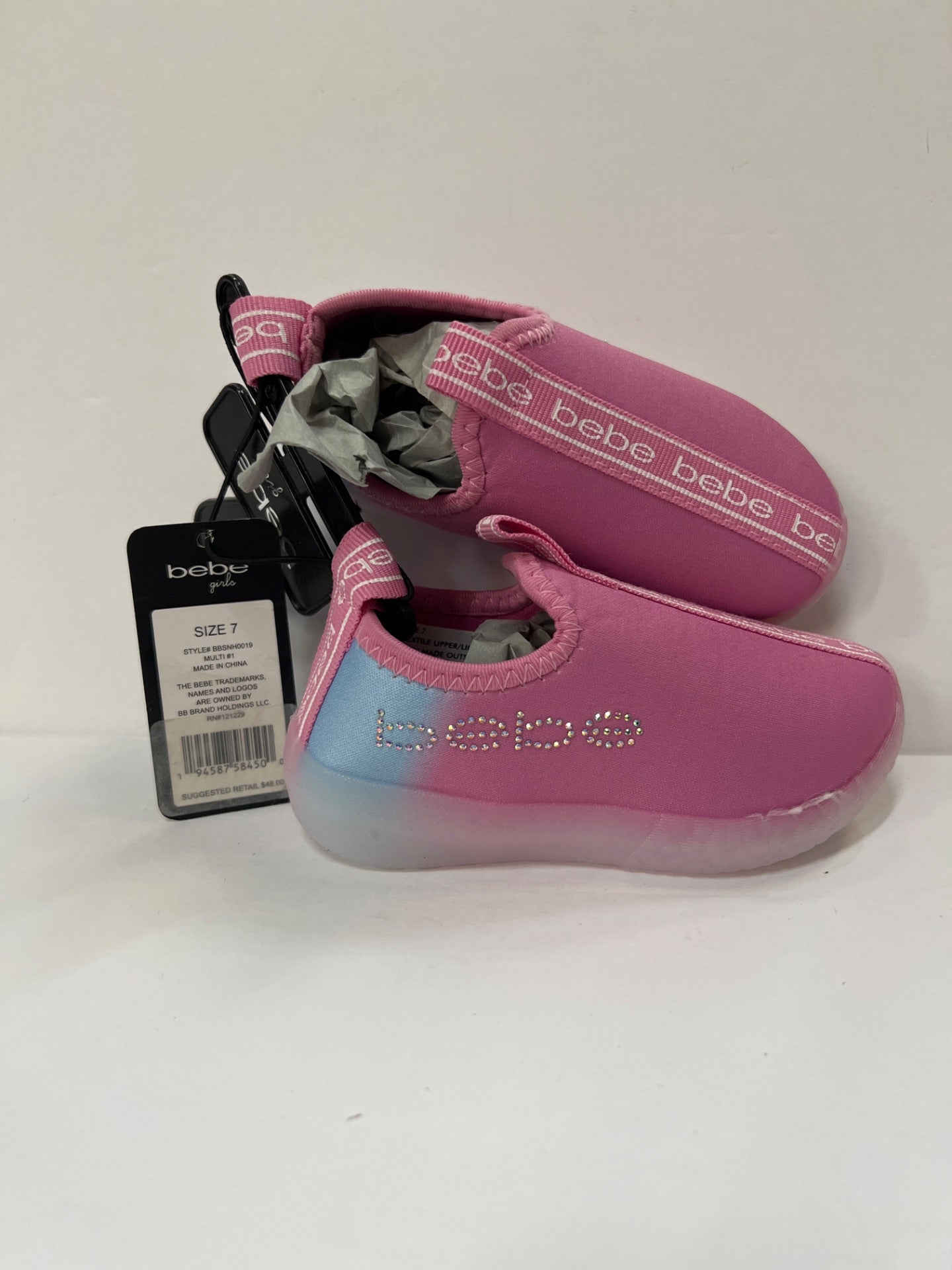 Bebe Toddlers Shoes - Pink - Size 7 (Retail Price $40)