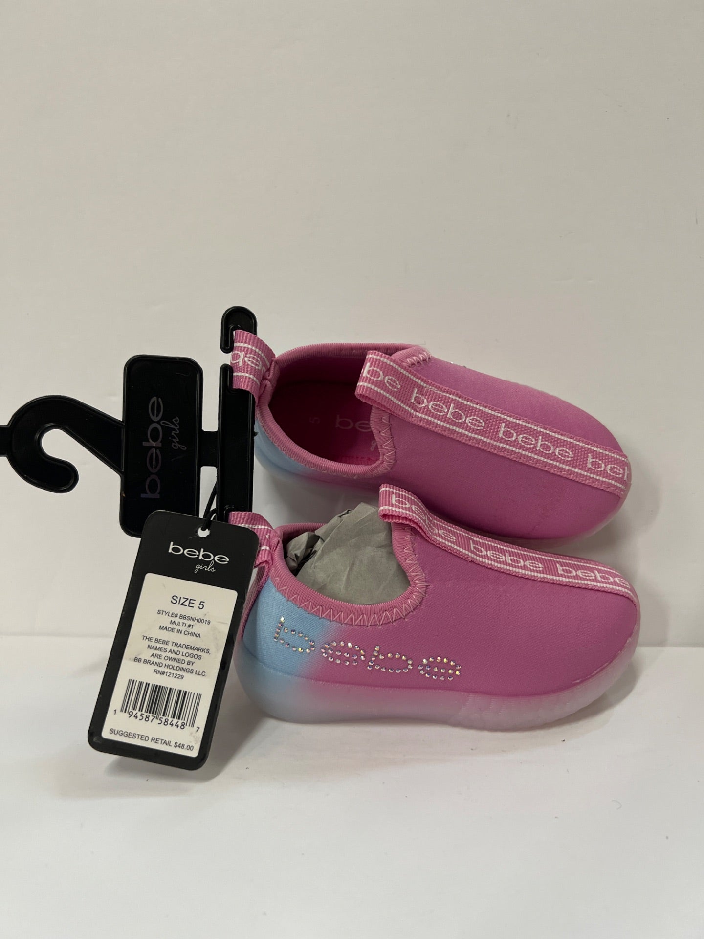 Bebe Toddlers Shoes - Pink - Size 5 (Retail Price $40)