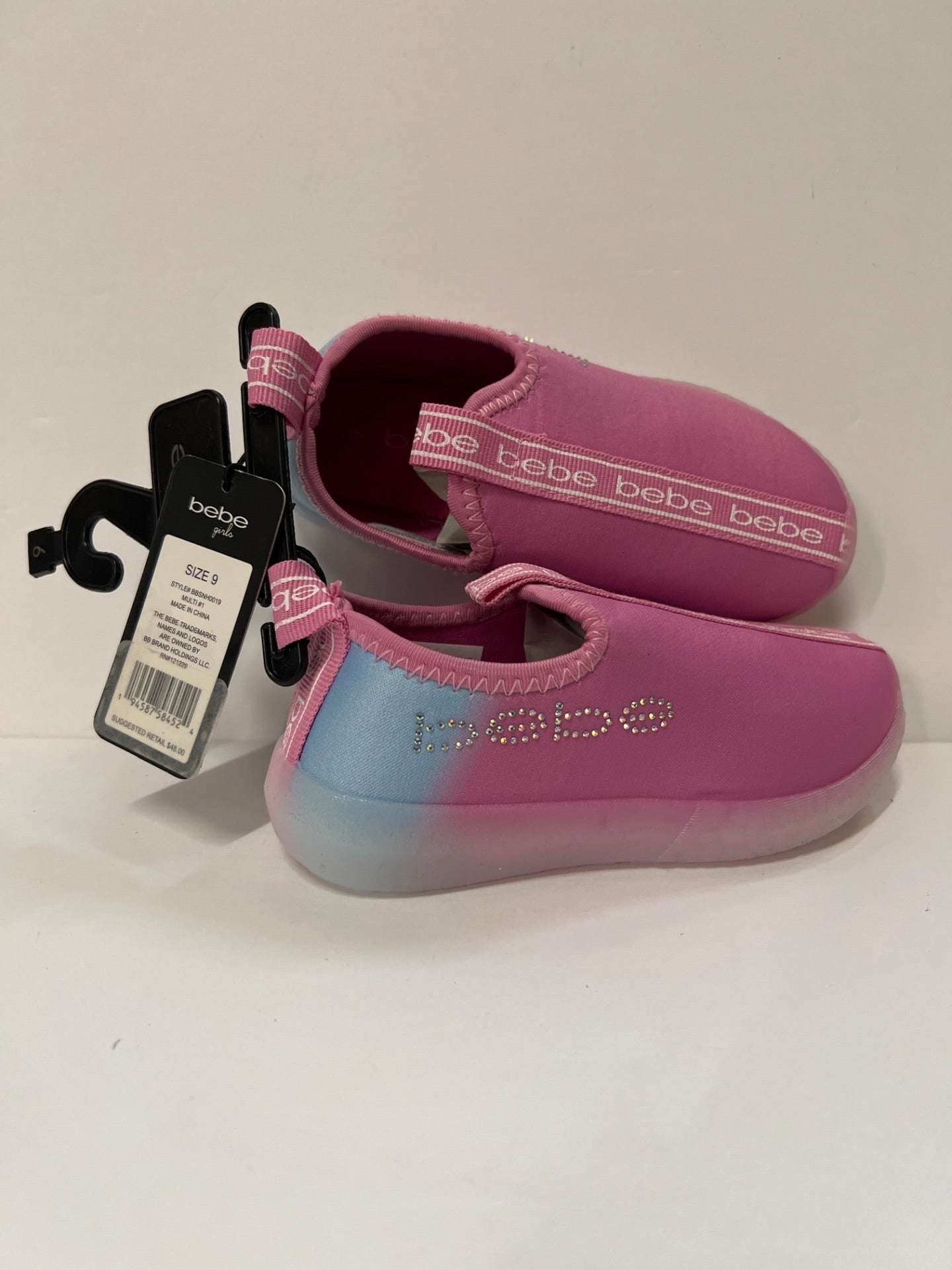 Bebe Toddlers Shoes - Pink - Size 9 (Retail Price $40)