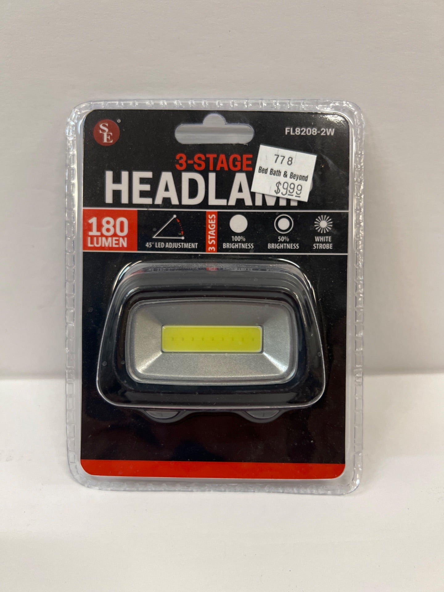 Sona Enterprises 2 - Watt Cob Head Lamp (Retail Price $9.99)