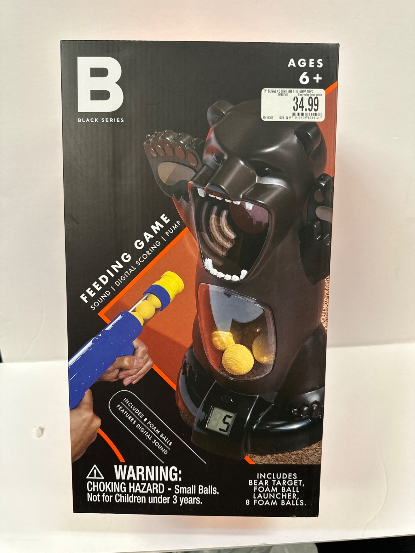 The Black Series Bear Shooting with Sound Table Game (Retail Price $34.99)