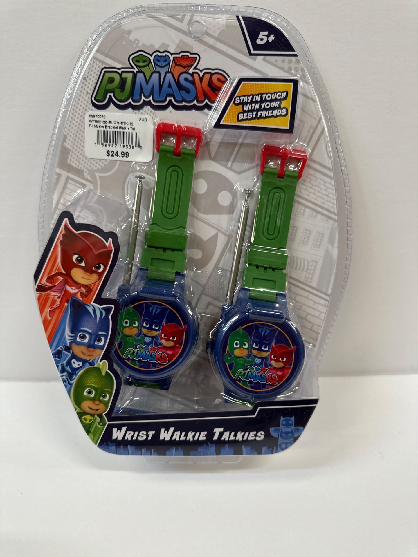 PJ Masks Bracelet Walkie Talkie (Retail Price $24.99)